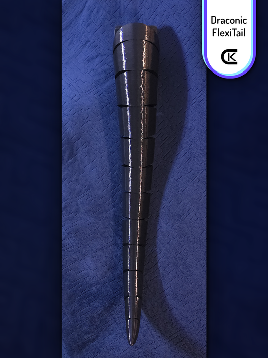 Top down view of a Draconic FlexiTail