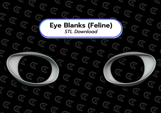 Eye Blanks (Feline) - STL Download