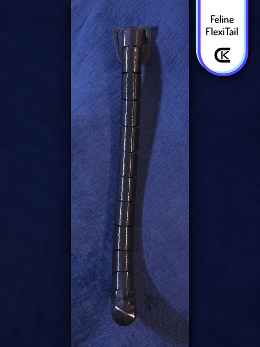 Top down view of a Feline FlexiTail