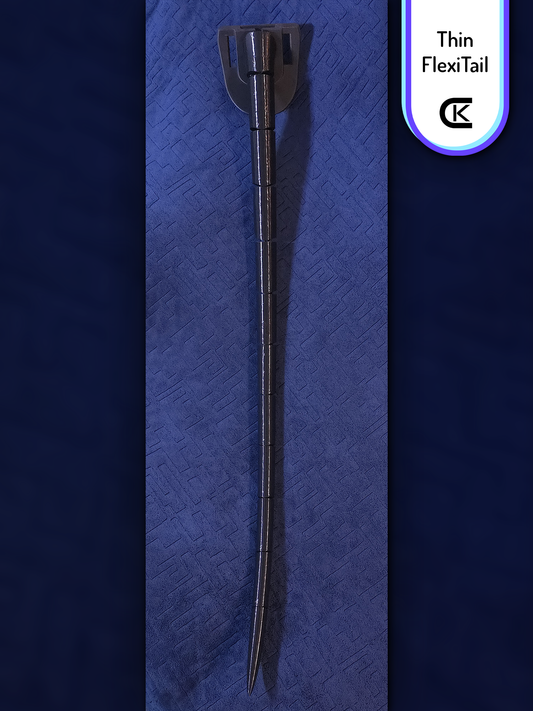 Top down view of a Thin FlexiTail