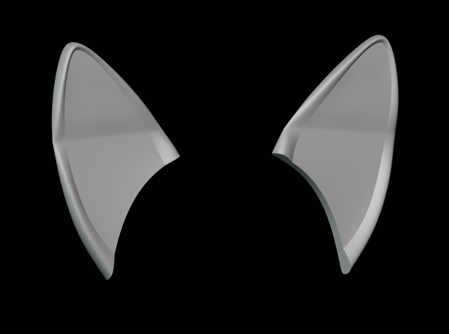 Ears (Flop) - STL Download