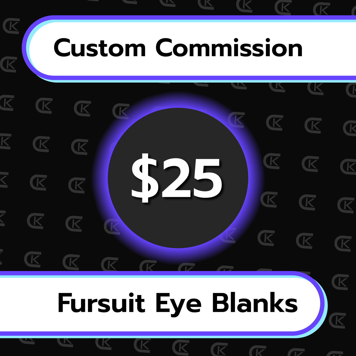 3D printed fursuit eyes custom commission