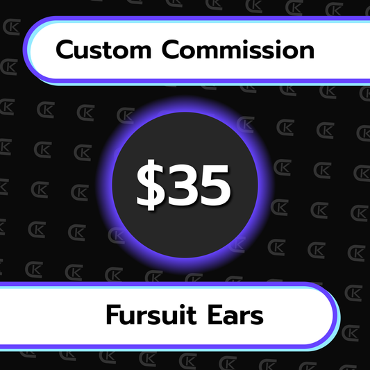 Fursuit Ears (Custom Commission)