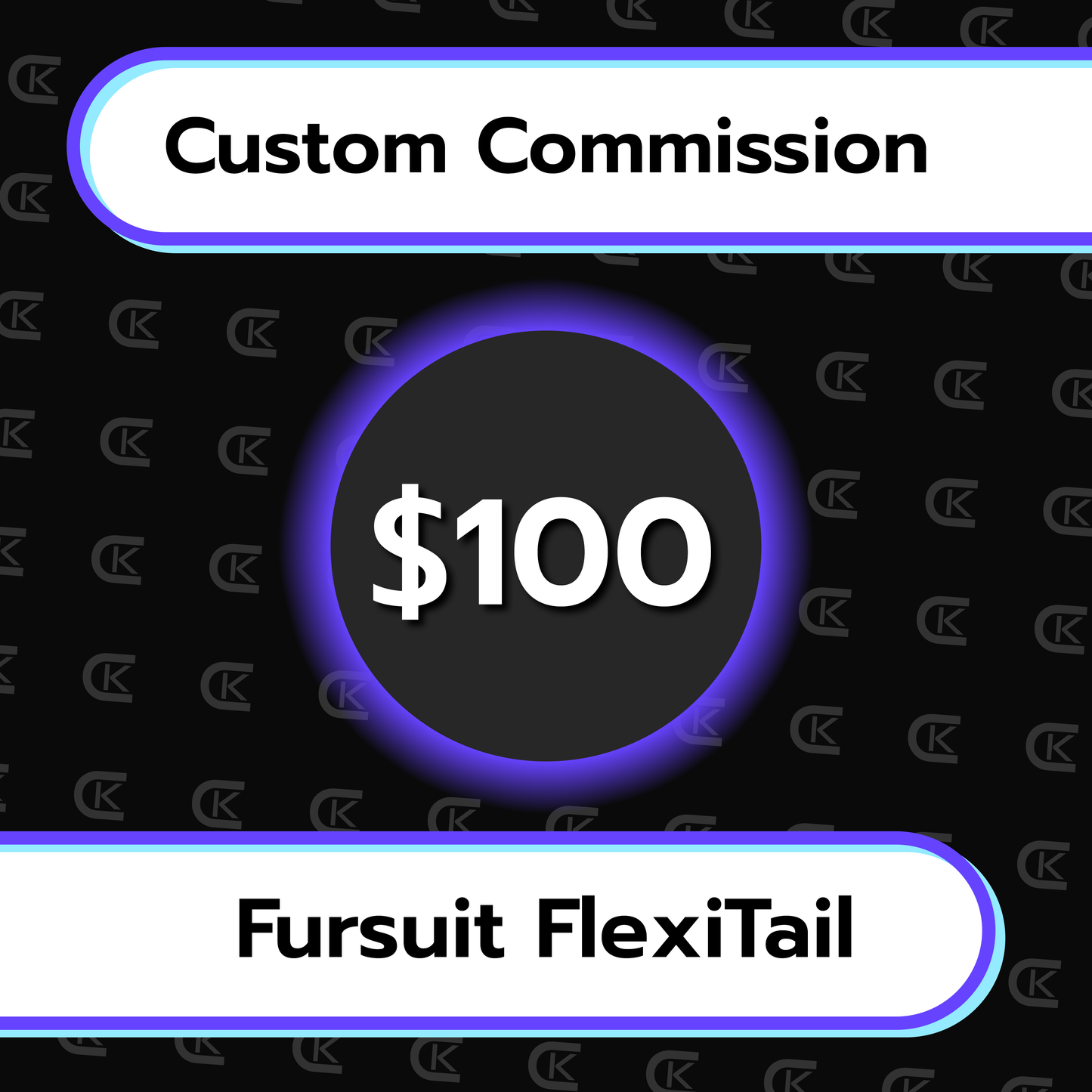 Fursuit Tail (Custom Commission)