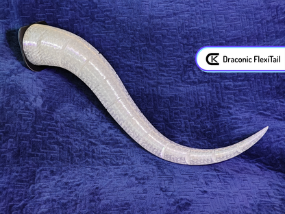 Draconic FlexiTail super motion fursuit tail base, for dragon fursuits, wickerbeast fursuits, protogen fursuits, reptile fursuits, and many more.