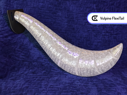 Vulpine flexitail super motion fursuit tail base, ideal for dogs, wolves, foxes, and more