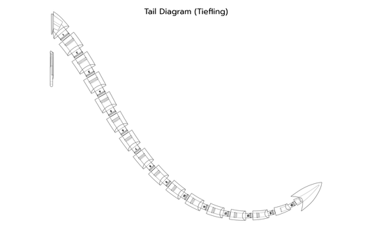 Replacement Tail Parts
