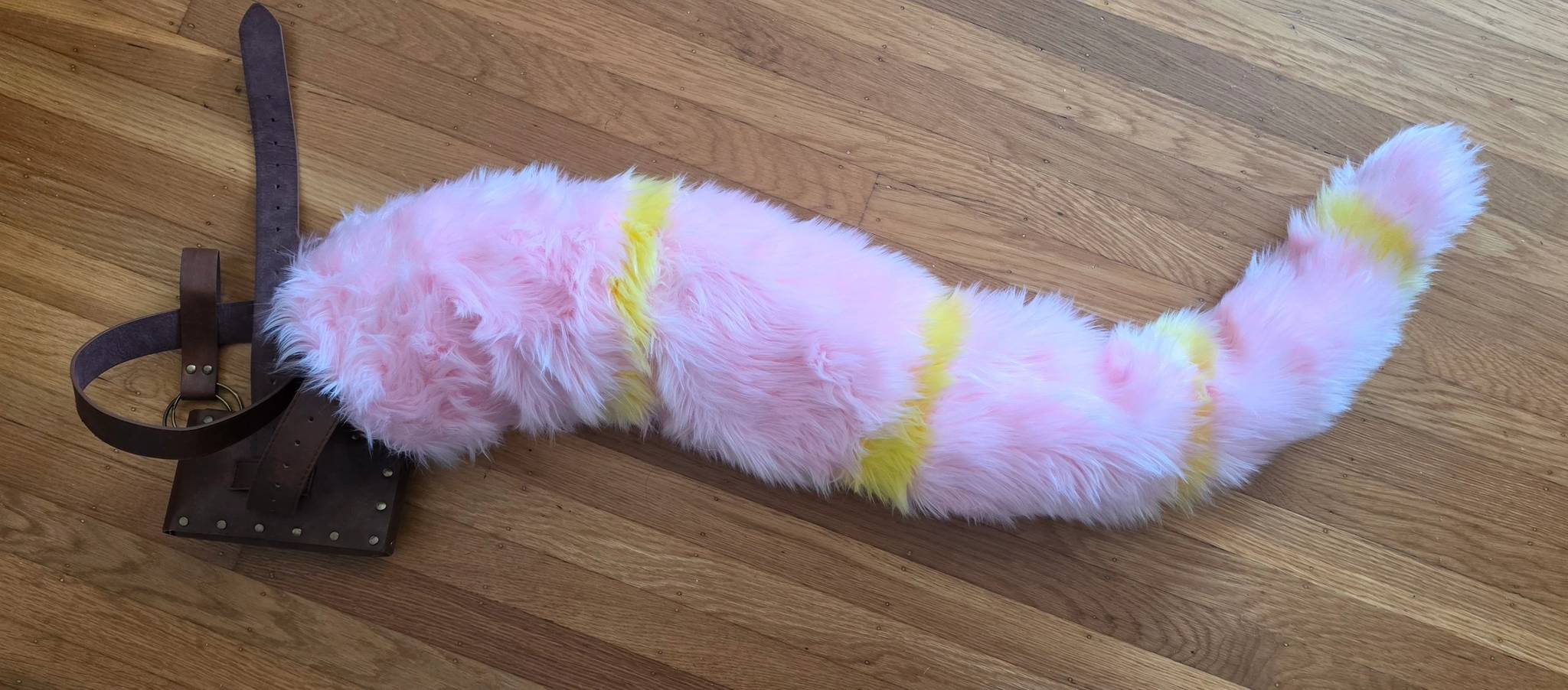 Example of a furred Draconic FlexiTail