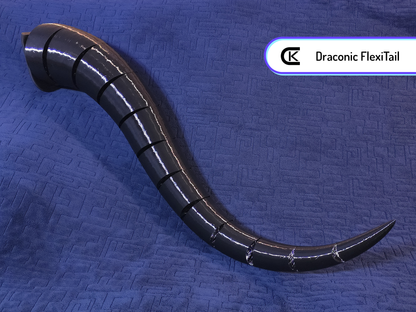 A black Draconic FlexiTail