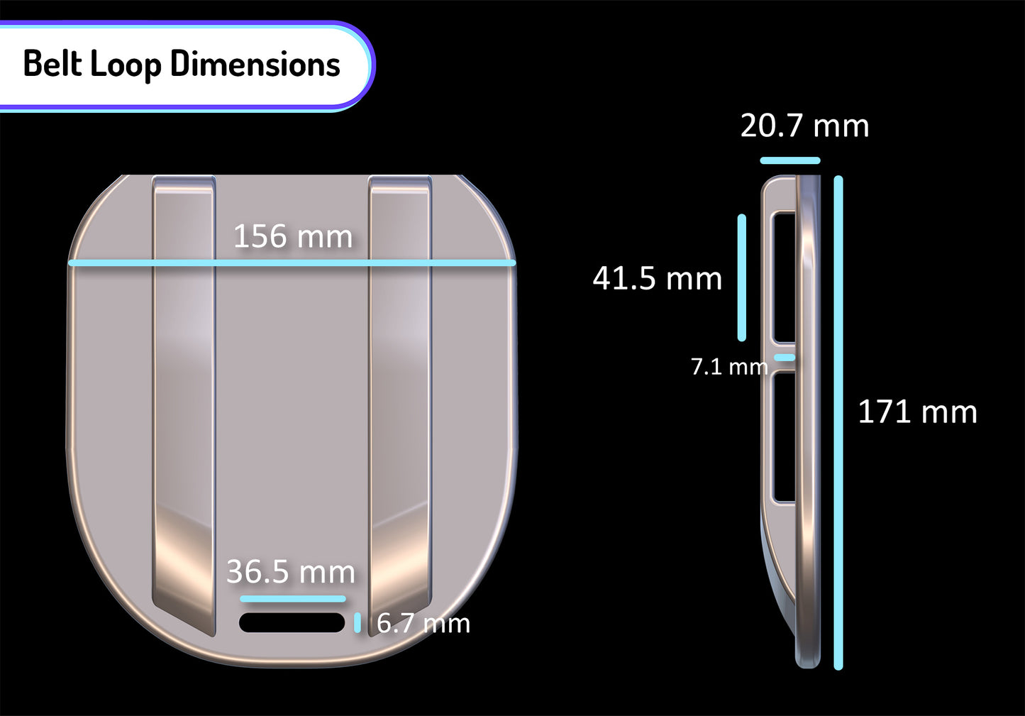 Schematic and dimensions for draconic flexitail super motion fursuit tail base