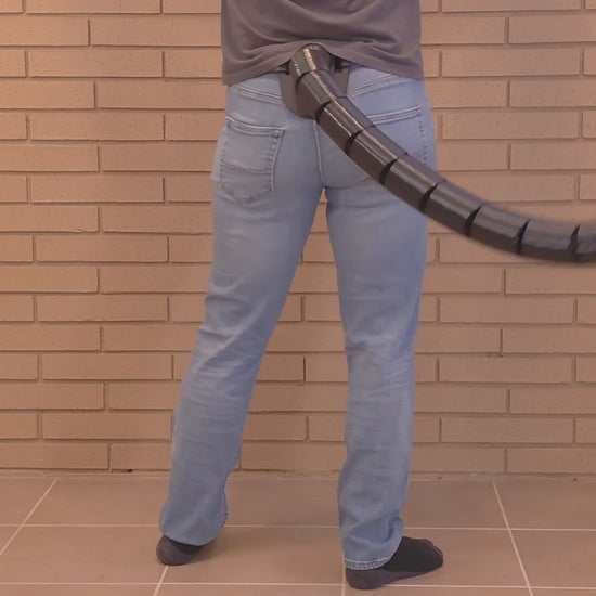 Demonstration of a Feline FlexiTail