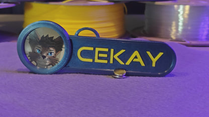 VR-Style Convention Badge