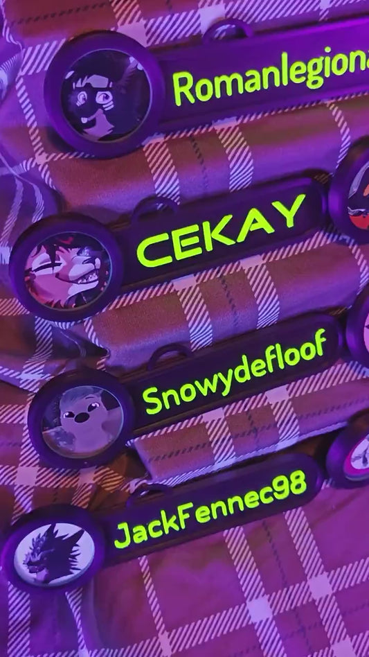 VRChat convention badge