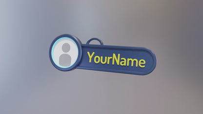 VR Convention Badge