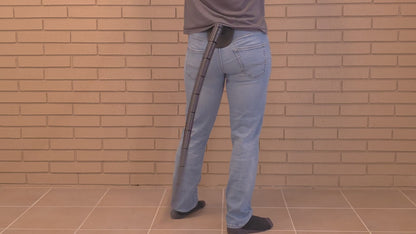 Demonstration of a wagging ThinFlexiTail