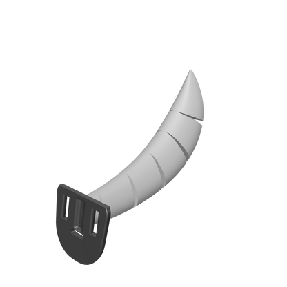 3D model of a Canine FlexiTail