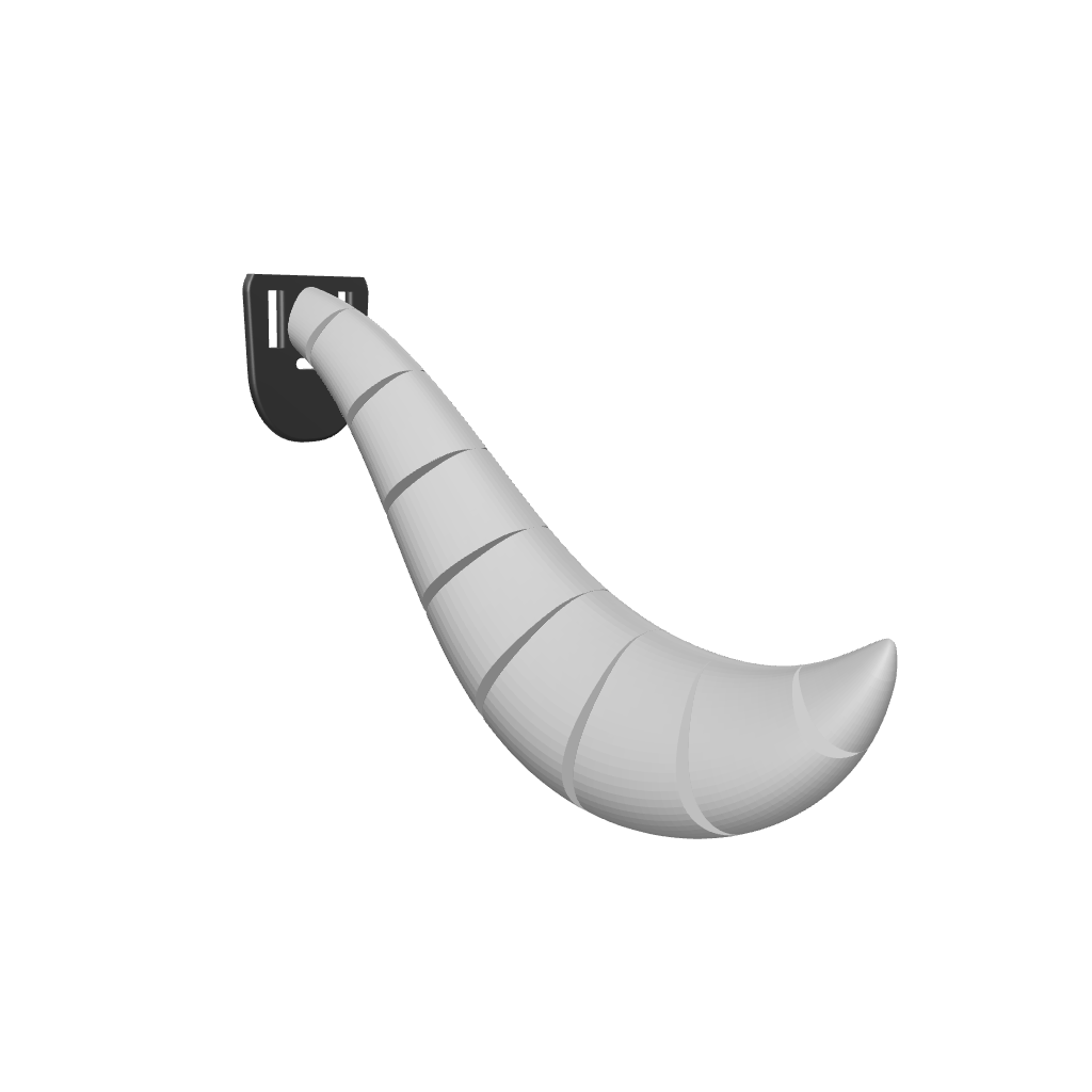 3D model of a Vulpine FlexiTail