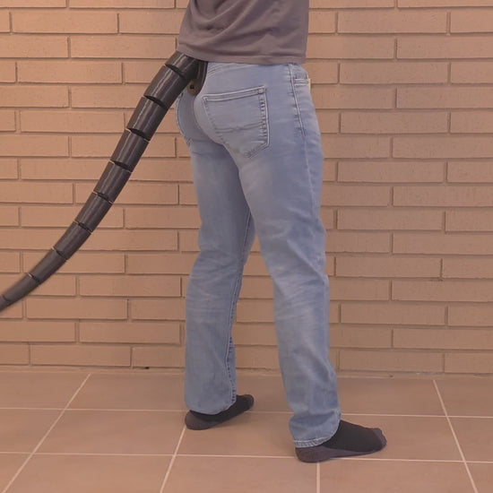 Demonstration of a wagging Tiefling FlexiTail