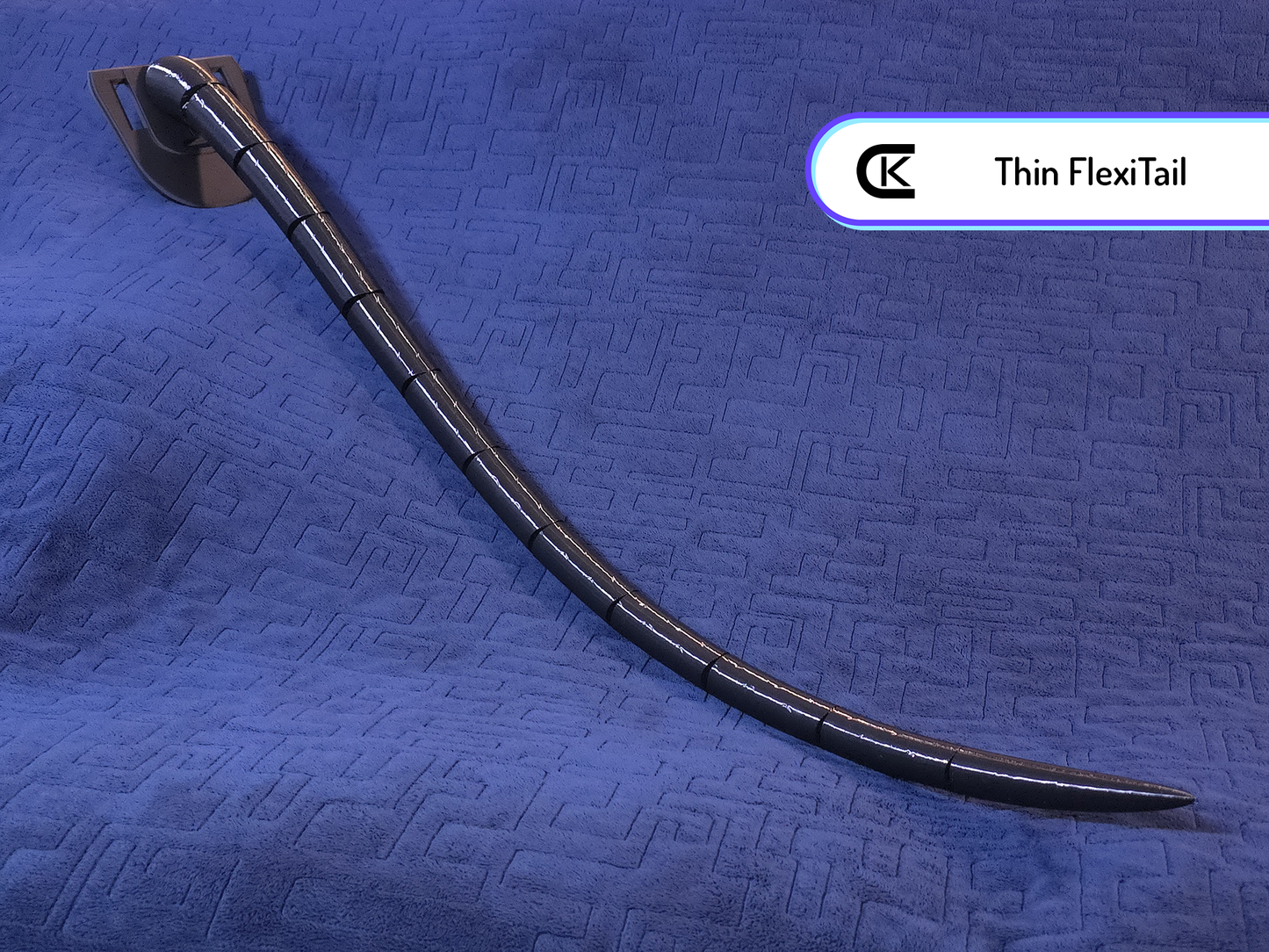A black Thin FlexiTail