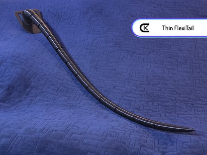 A black Thin FlexiTail