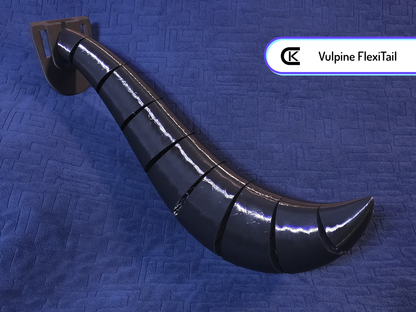 A black Vulpine FlexiTail